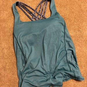 lululemon two-in-one top